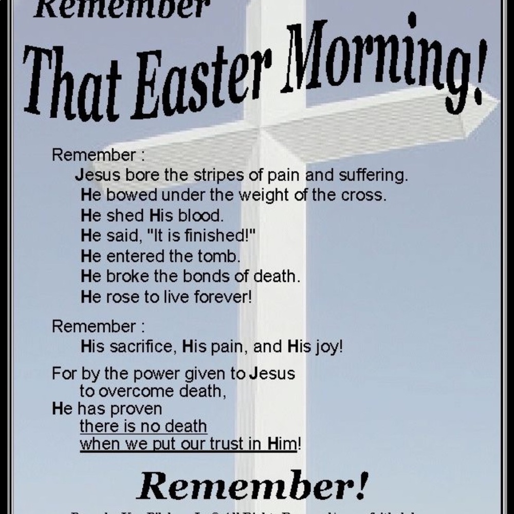 Believe in Him and have everlasting life! - Picture 3 of 5